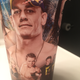 John Cena cup with chewed edges
